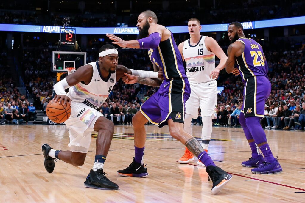 Inside the Locker Room: Nuggets-Lakers