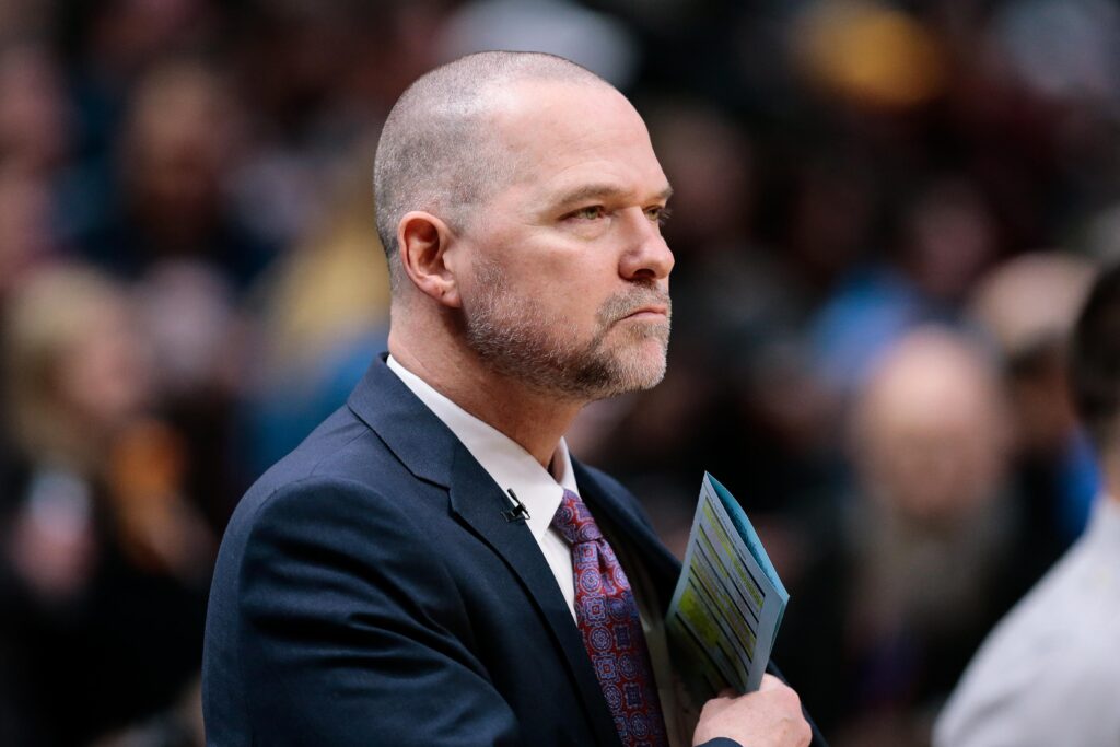 Wind: Michael Malone’s latest postgame one-liner is all about sending a message