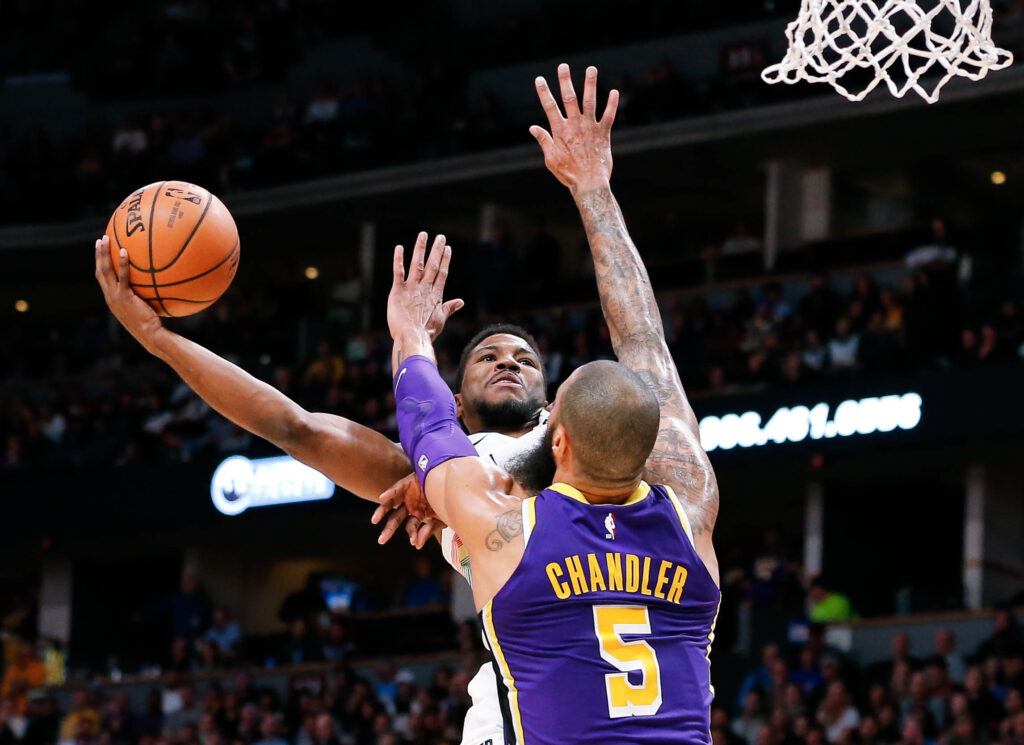 Nuggets-Lakers Grades: Spanking the no-show Lakers