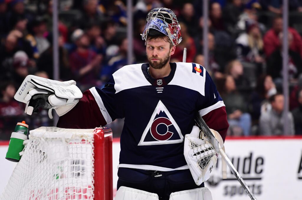 Avs-Blues player grades: Can’t win ’em all