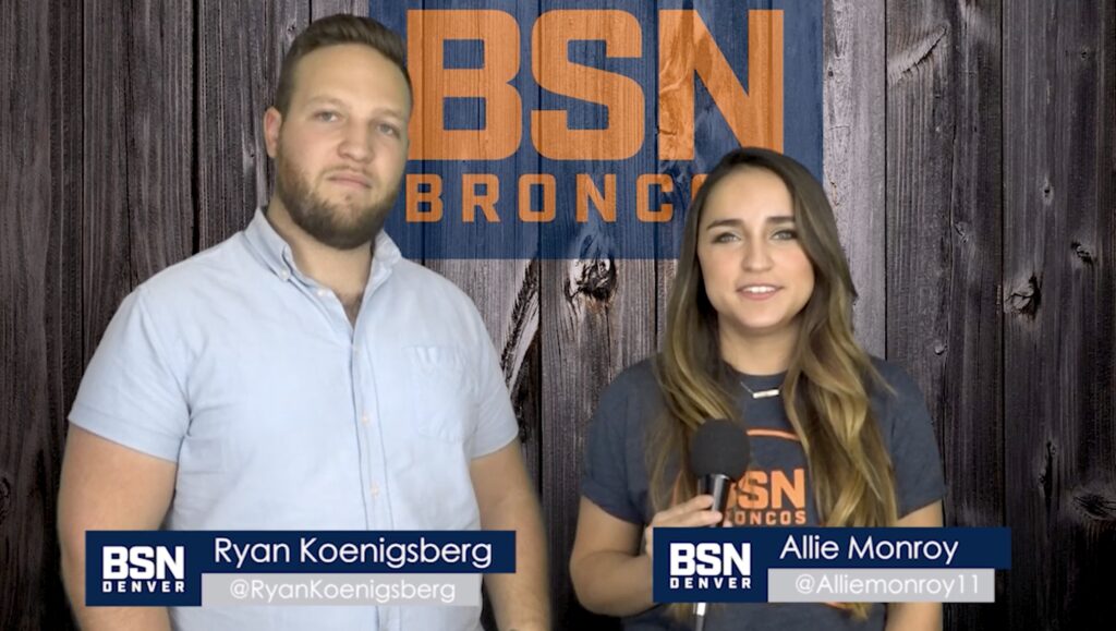 Broncos Weekly Breakdown: What to watch for on Sunday