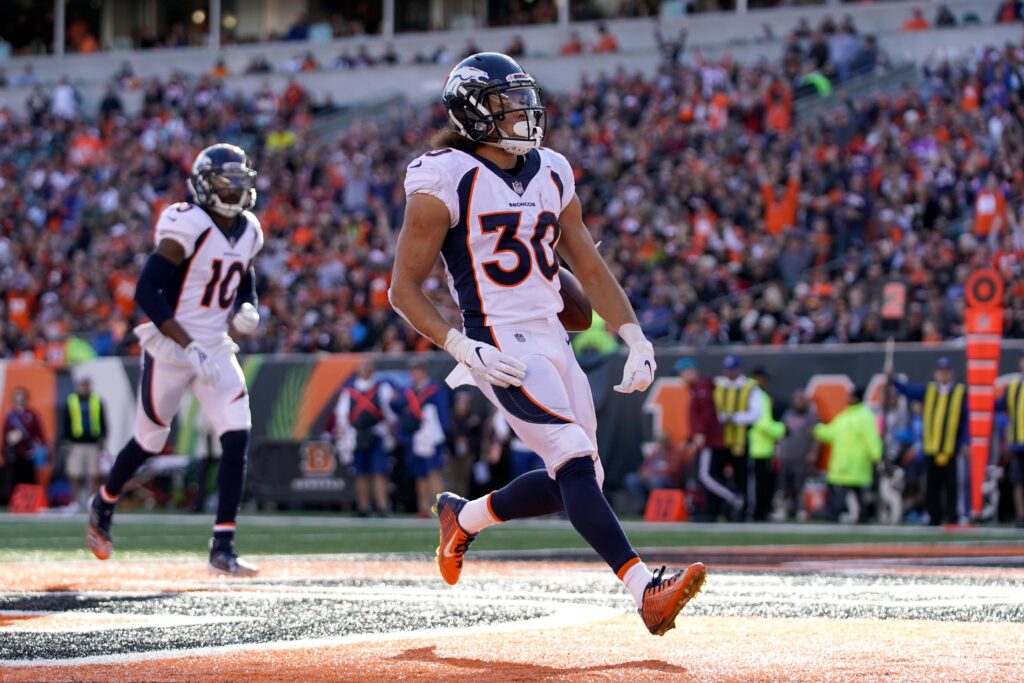 Phillip Lindsay is doing something completely unprecedented, and it has nothing to do with his stats