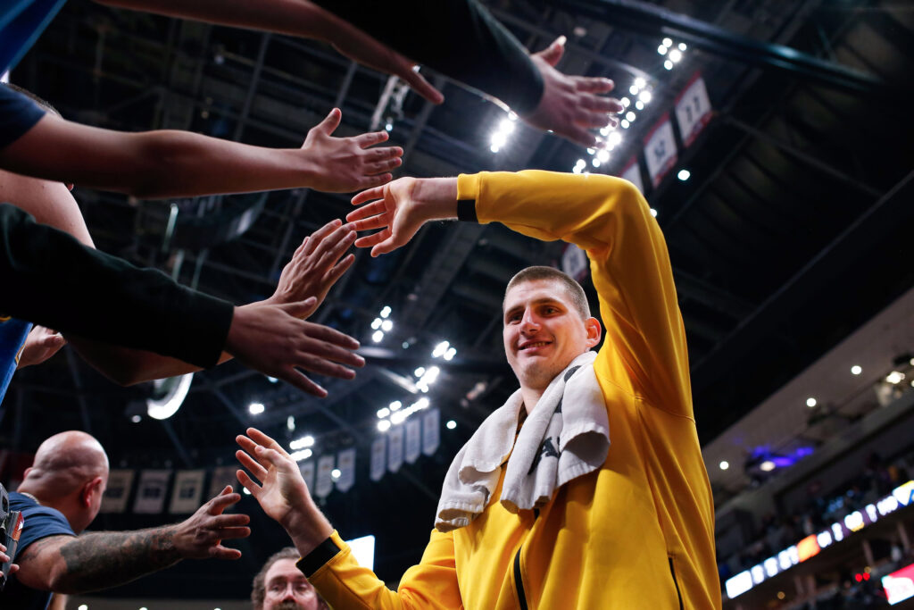 Orlando was front and center for Nikola Jokic’s latest magic show