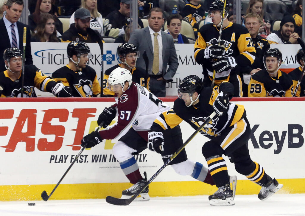 Inside the Avs’ Locker Room: Compher on what he learned