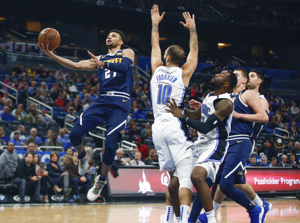 Nuggets-Magic Grades: Too close for comfort