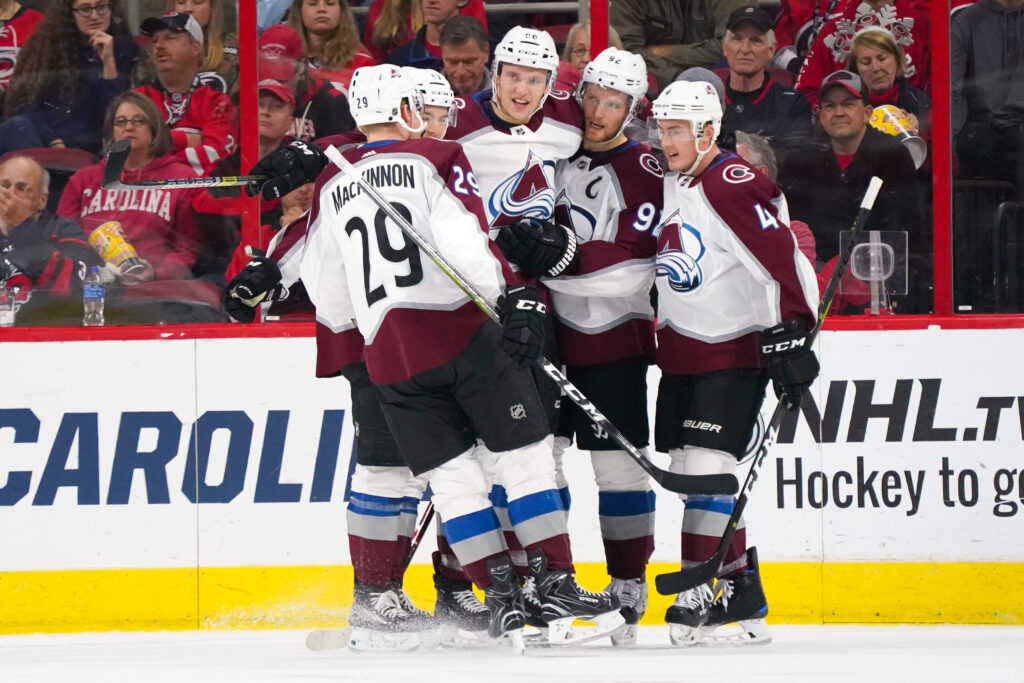 The Three-Headed Monster broke up, but even that can’t stop the Avs right now