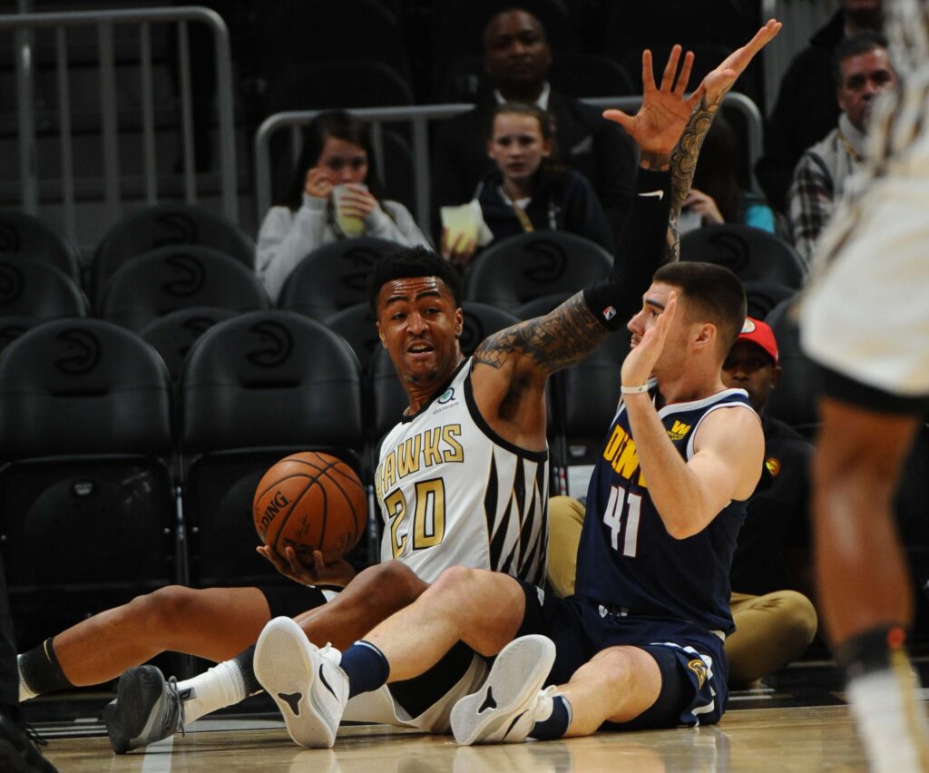 Short-handed Nuggets embarrassed in Atlanta