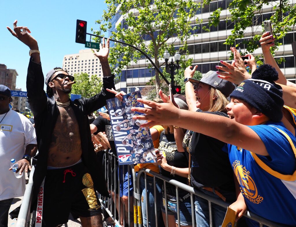 Swaggy P has arrived, and he’s here to remind the Nuggets of something they often forget