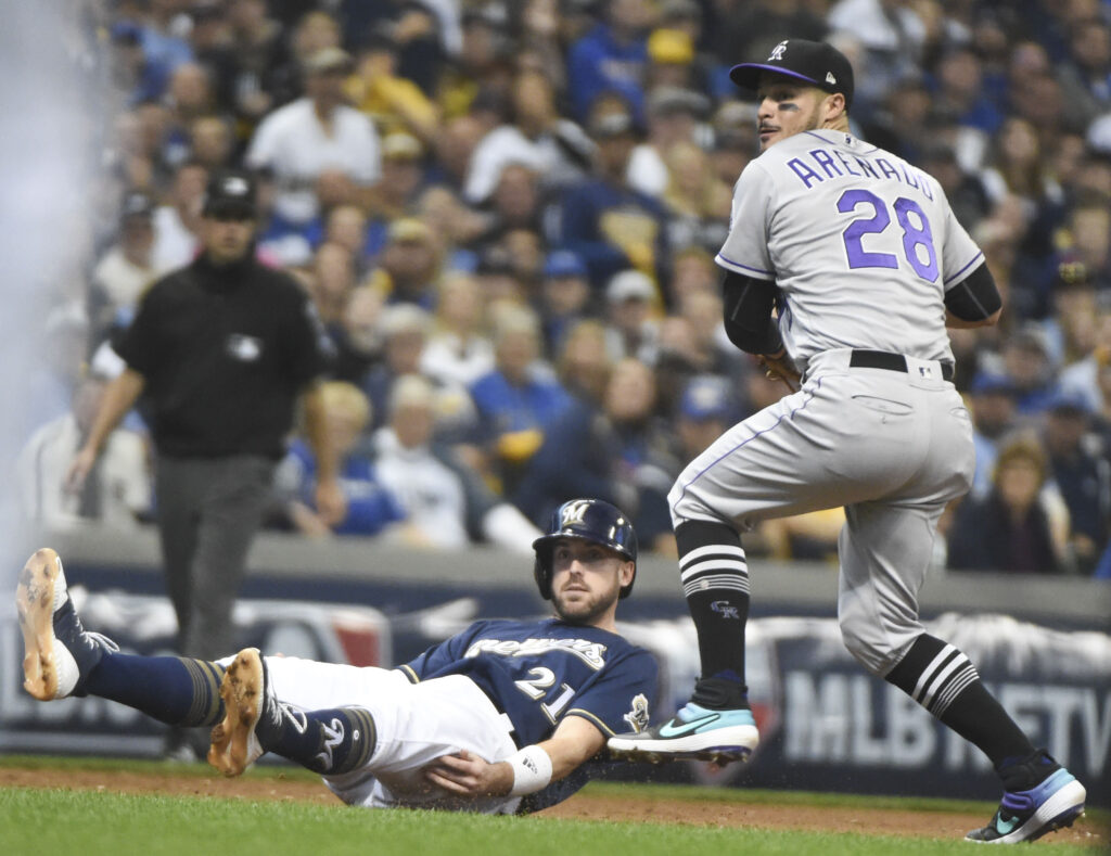 Jeff Bridich dishes on Arenado extension talks, LeMahieu’s future