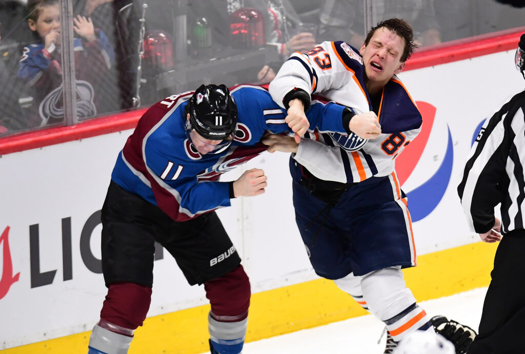 Avs-Oilers player grades: Denver disappointment