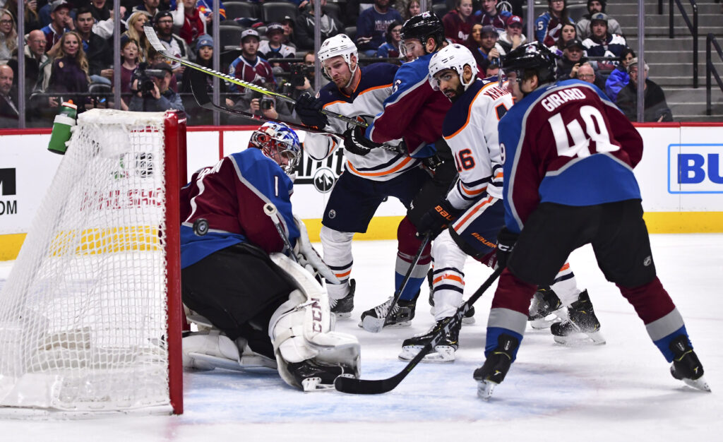 No excuses, but altitude might have done in Avs Tuesday night more than Oilers