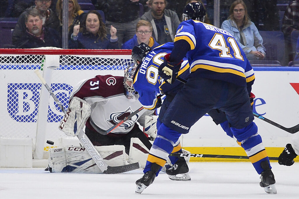 Takeaways from Colorado’s overtime loss to St. Louis