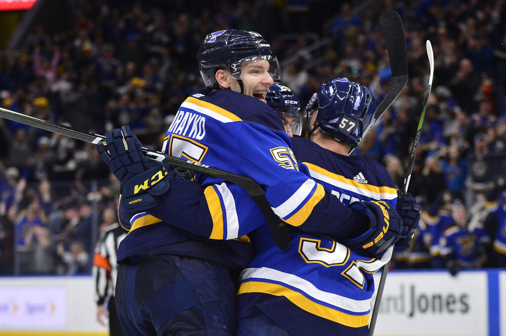 Avs-Blues player grades: Overtime blues