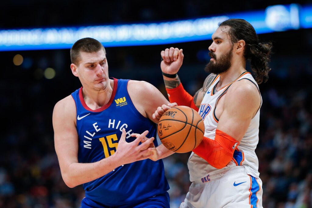 Nikola Jokic’s near triple-double lifts Nuggets past Thunder