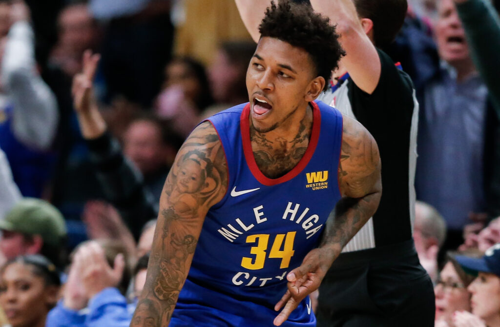 “I’m Swaggy Presley”: Nick Young stands out, fits in in Nuggets debut
