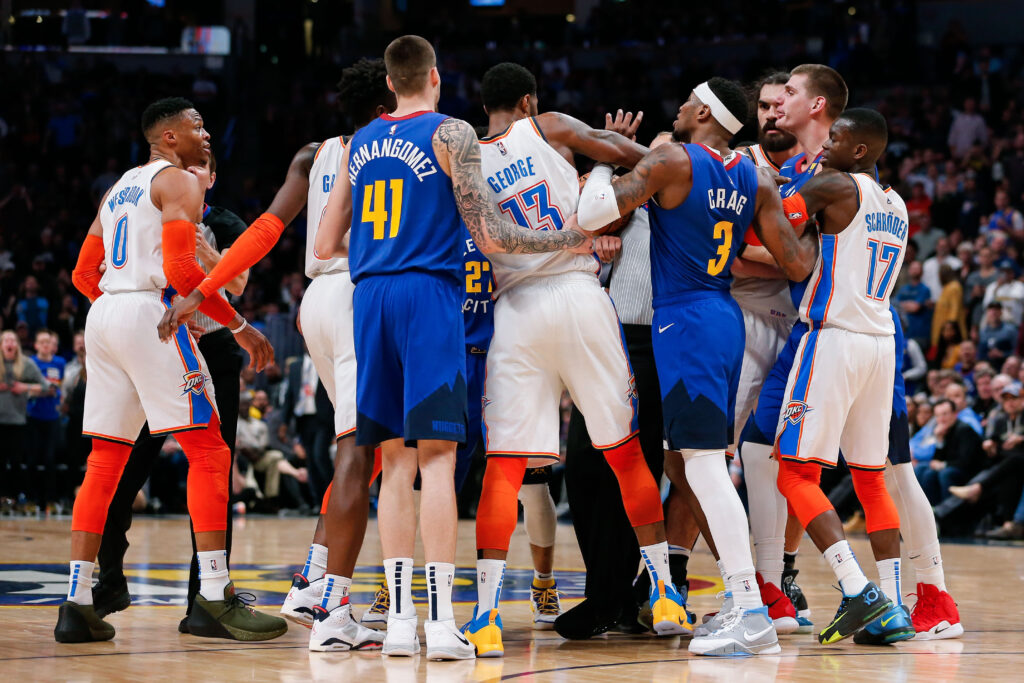 Inside the Locker Room: Nuggets-Thunder