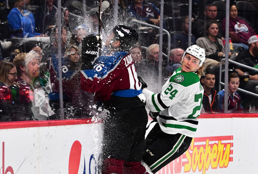 Avalanche-Stars grades: Heart attack special.