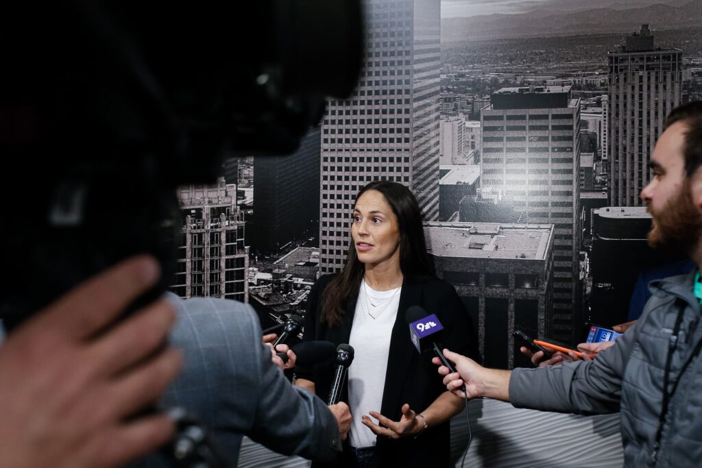 “In 20 years, I hope I’m pissed”: Q&A with Sue Bird on her new role with Nuggets, WNBA’s momentum and what she values in a player