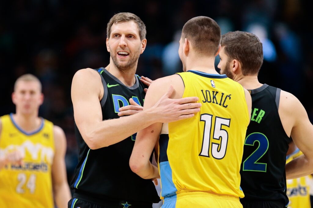 Longform: Nikola Jokic learning the same lessons Dirk Nowitzki did 15 years ago on the road to being a franchise player