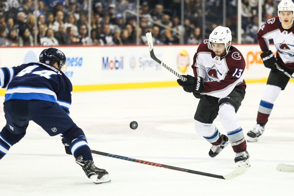 Alexander Kerfoot is ready to help the struggling Avalanche