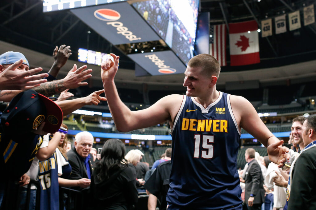 After another MVP worthy performance, Nikola Jokic wanted to talk about everything but himself