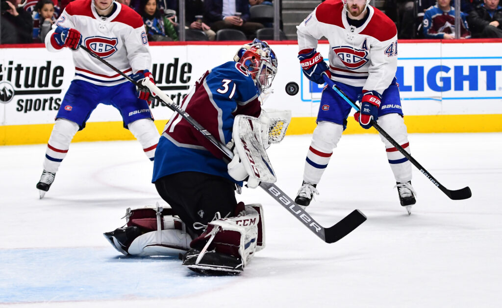 Philipp Grubauer just took an important step toward the future