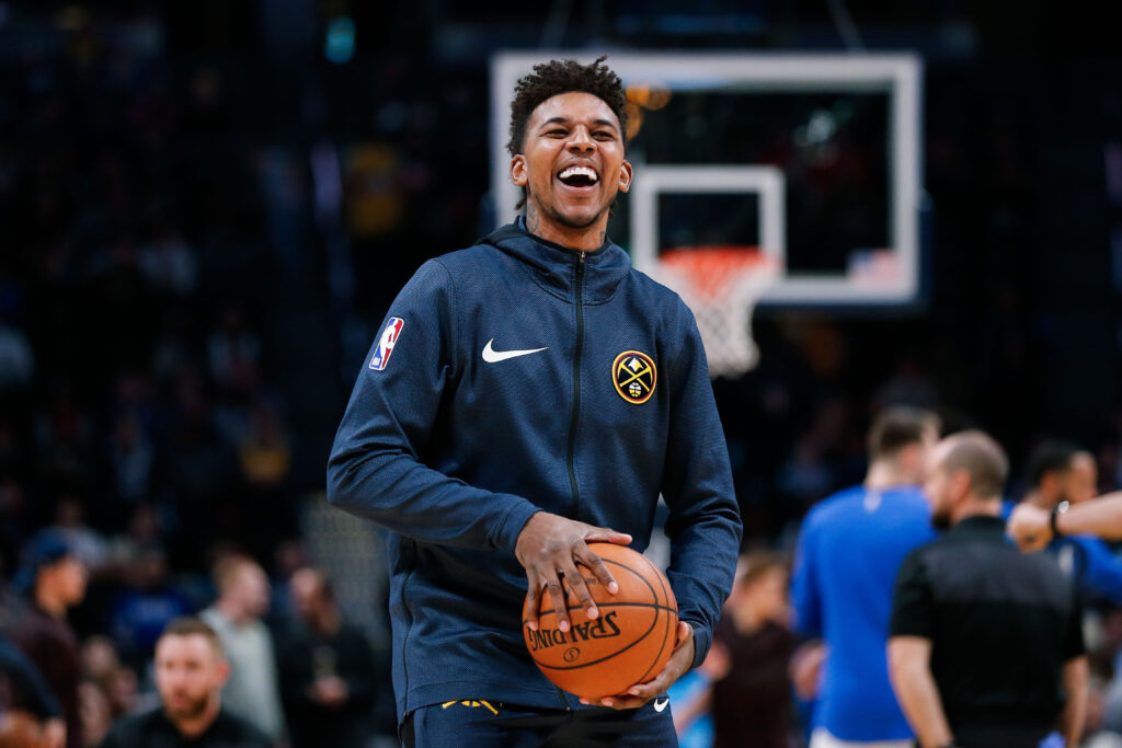 How the electric scooter loving part-time vegan Nick Young spent his first week in Denver