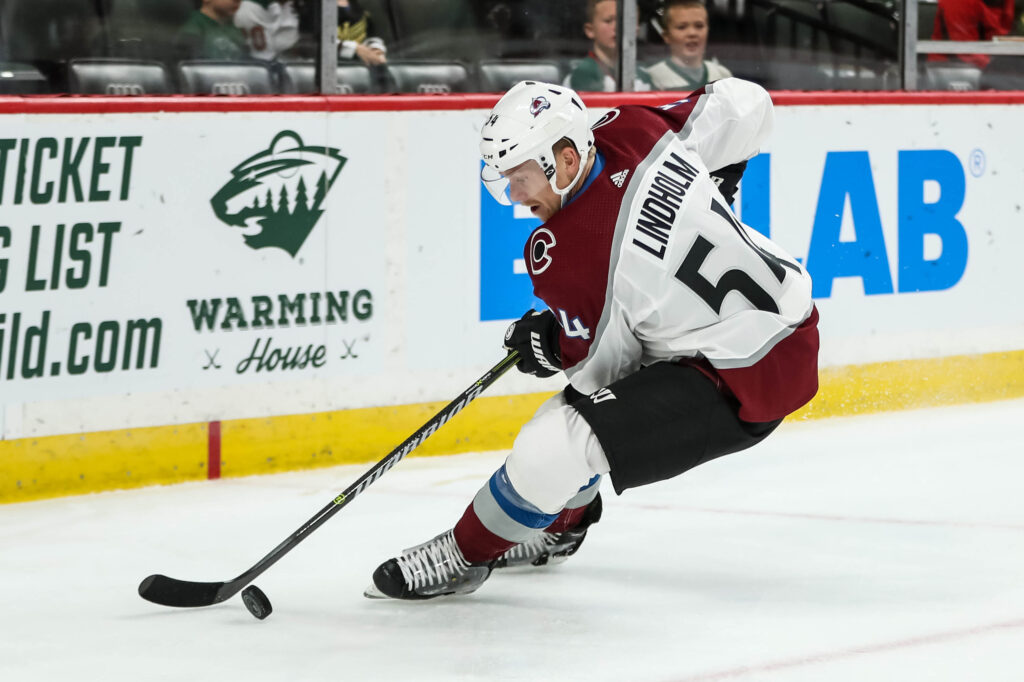 Morning skate notebook: Lindholm hopes for a new start