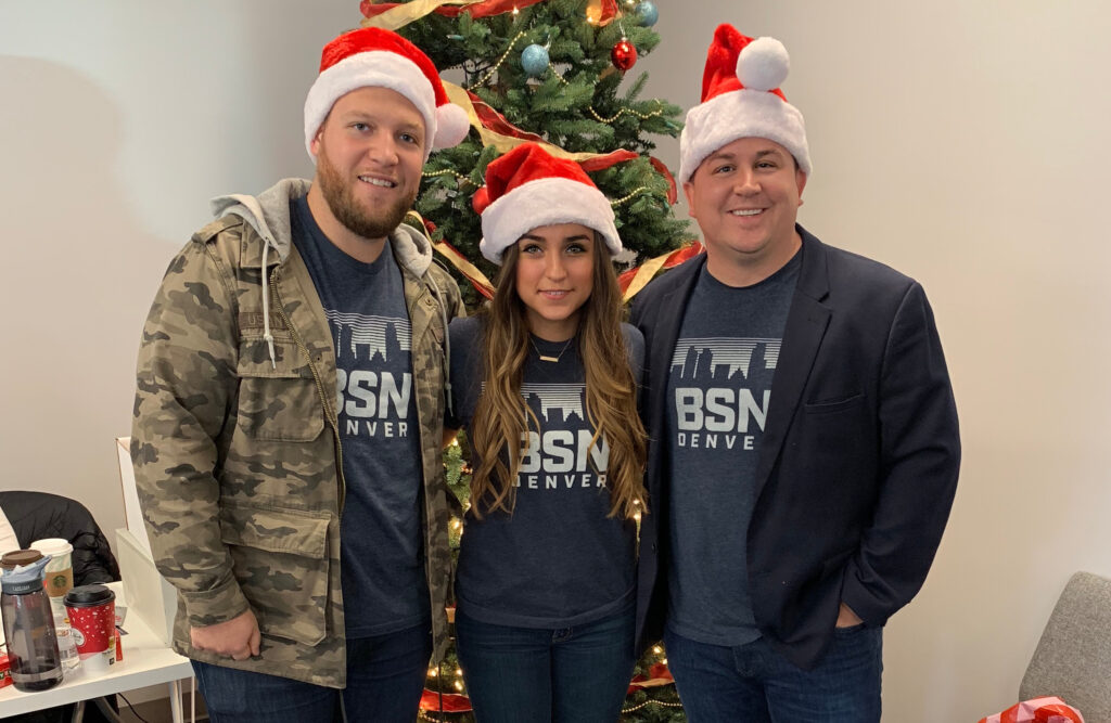 With the support of our community, BSN Denver gives back to underprivileged families in Colorado