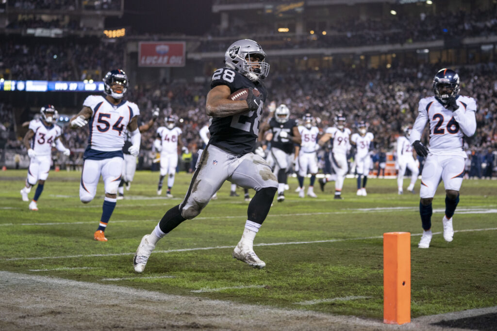 Broncos embarrassed by Raiders on Christmas Eve