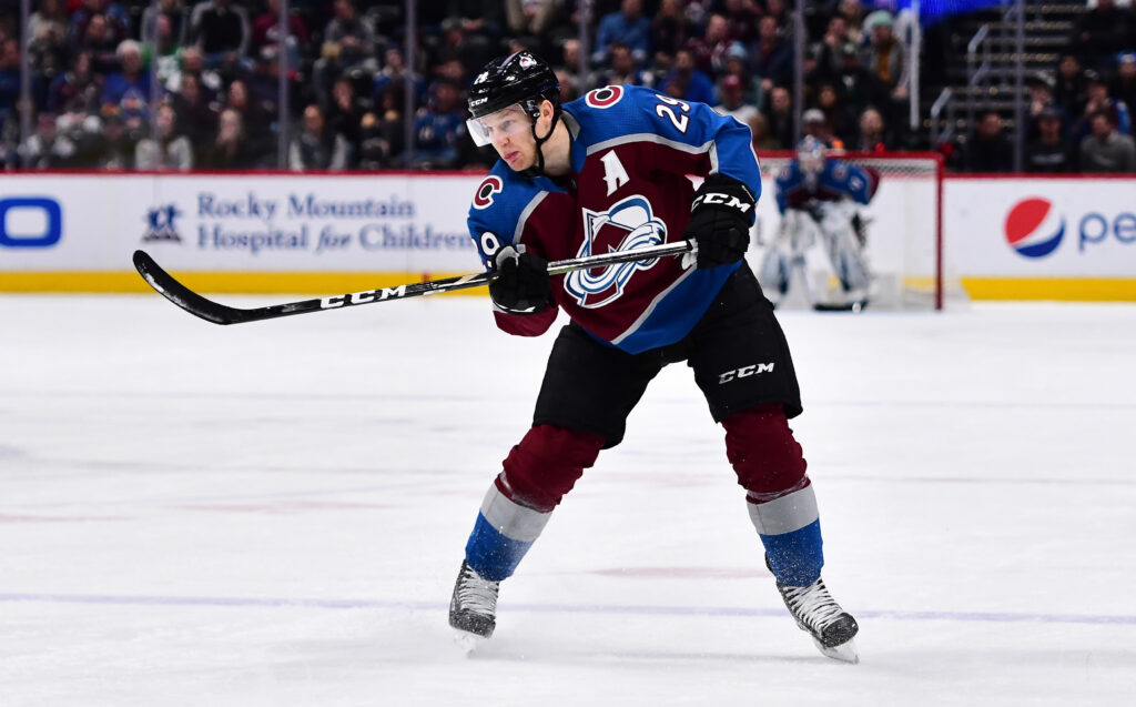 Nathan MacKinnon talks All-Star Game captaincy
