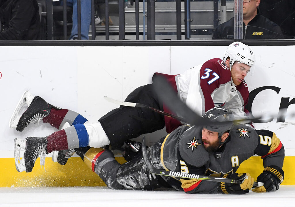 Avs-Golden Knights player grades: Flat ugly