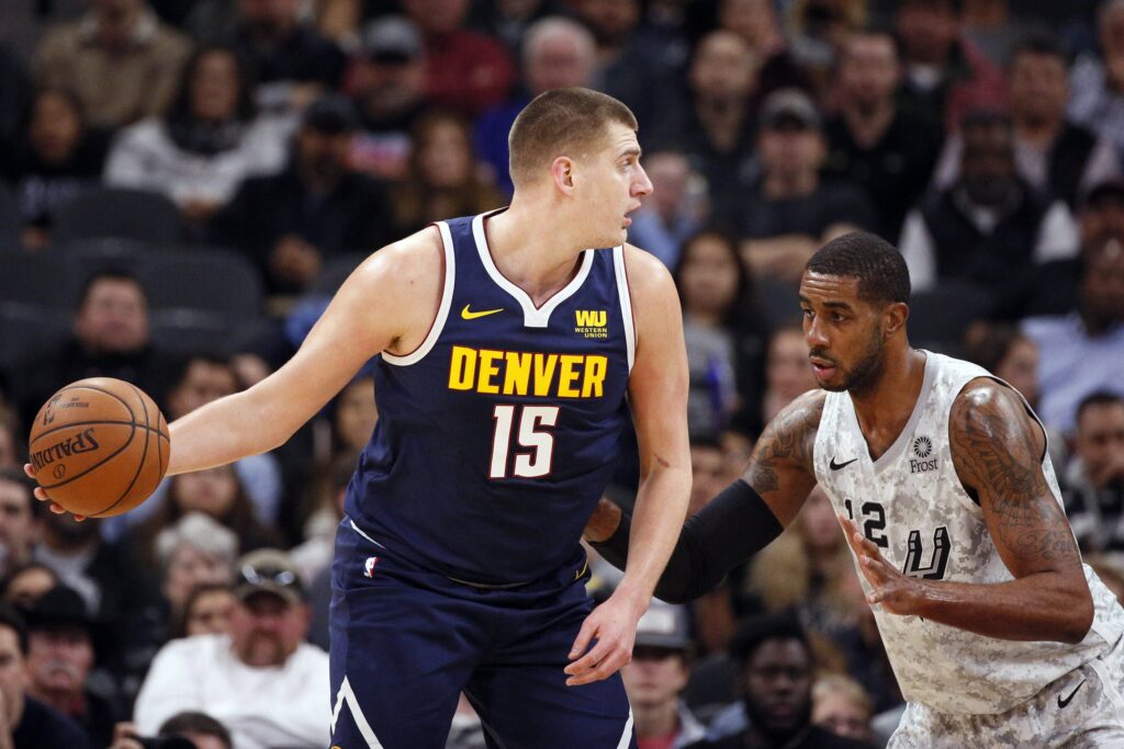 Jokic, Murray rebound from rough Texas trip to lead Nuggets past Spurs