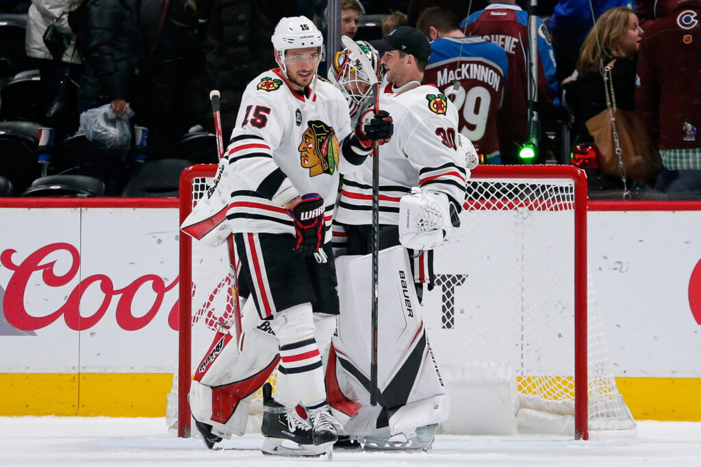 Avalanche player grades in OT loss to Blackhawks