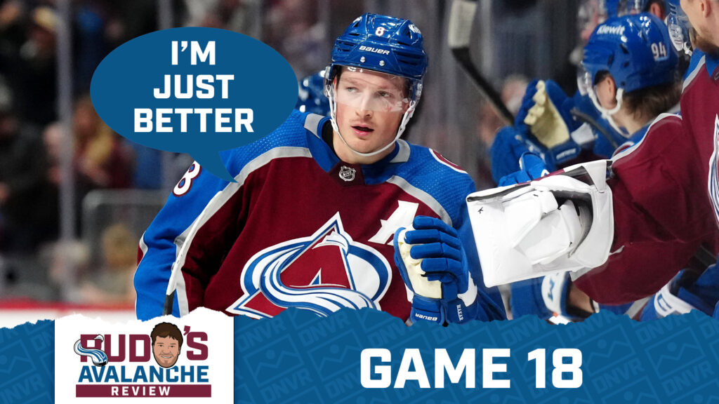 Cale Makar Is Still Better Than Quinn Hughes | Avalanche Review Game 18