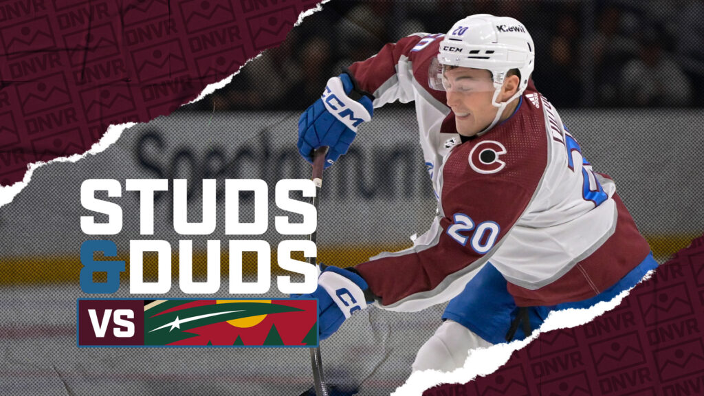 Avs-Wild Game 19 Studs & Duds