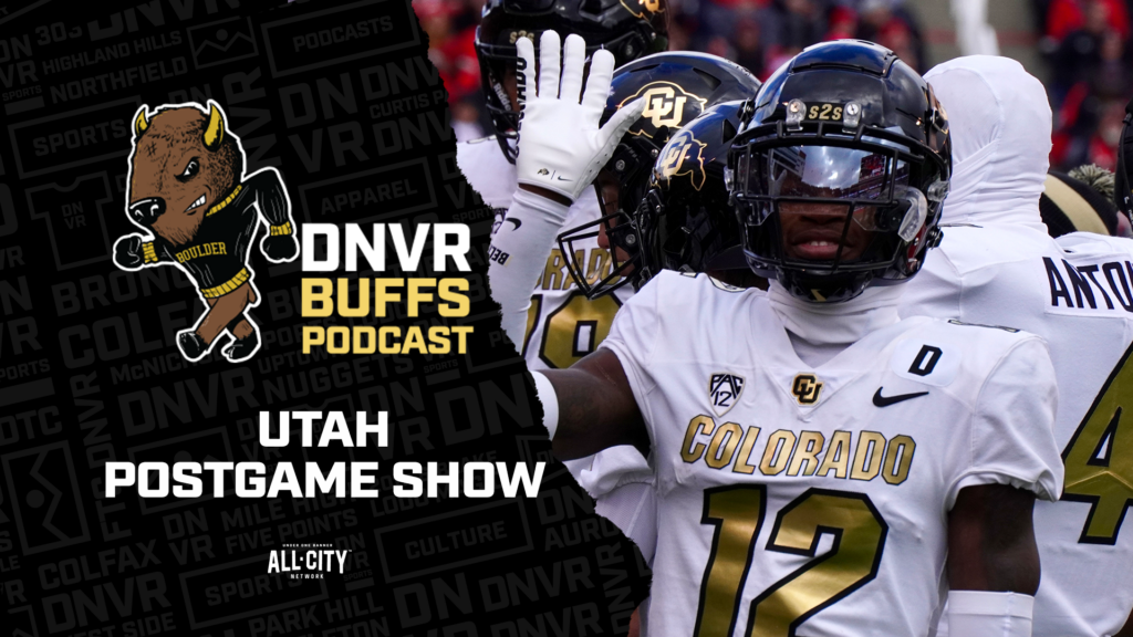 DNVR Buffs Podcast: Travis Hunter does all he can as Deion “Coach Prime” Sanders and Colorado fall short vs Utah