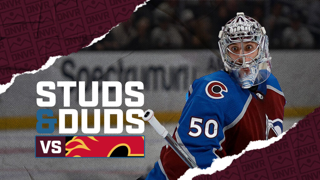 Avs-Flames Game 20 Studs & Duds