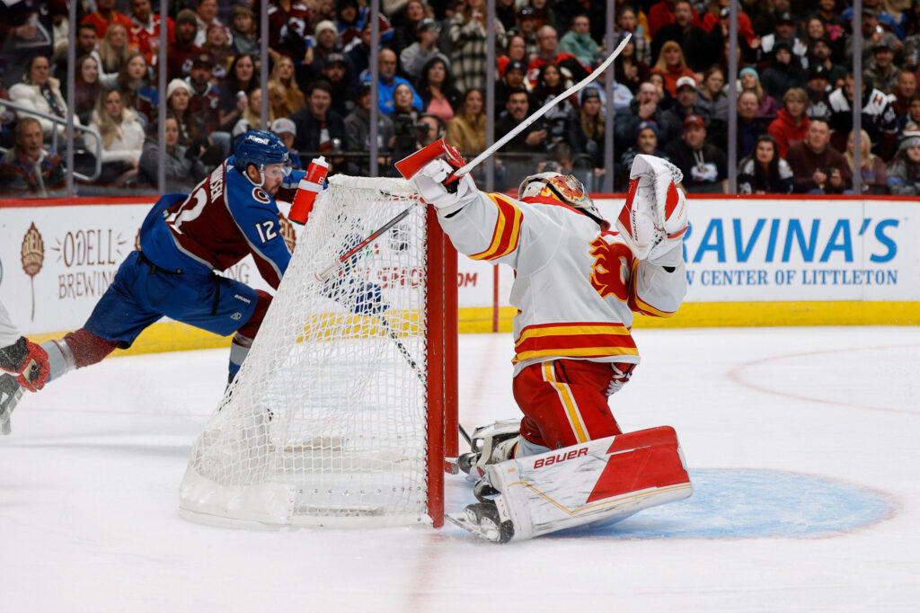 “Guys are consistently stepping up and finding ways to get the job done…” Avs stifle Flames in 3-1 win