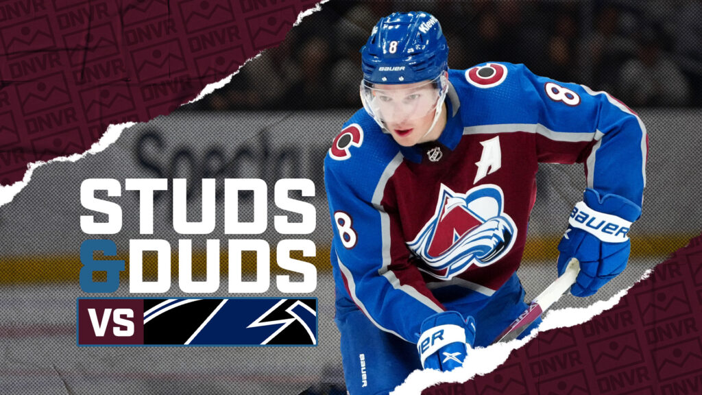 Avs-Lightning Game 21 Studs & Duds