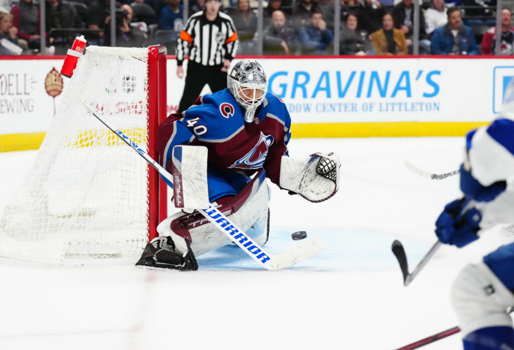 “I wish I got the breakaway goal…” Alexandar Georgiev’s confidence is on the rise as he strives for even better following 4-1 win