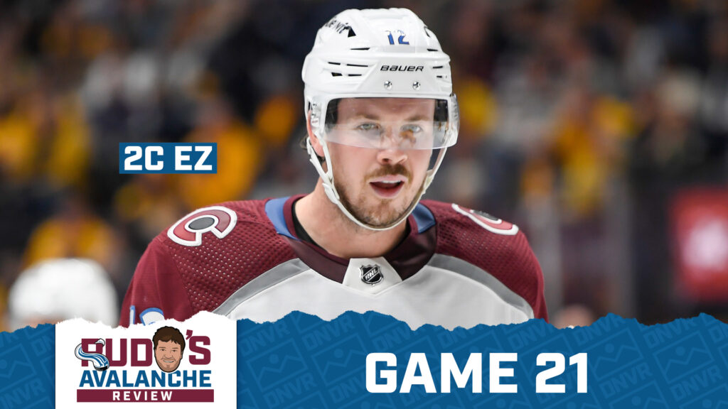 Ryan Johansen Is the 2C Answer | Avalanche Review Game 21