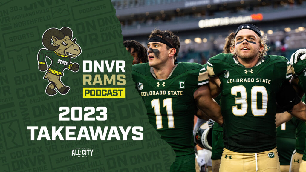 DNVR Rams Podcast: Assessing the 2023 football season and a red-hot start for CSU Men’s Hoops with Kevin Lytle