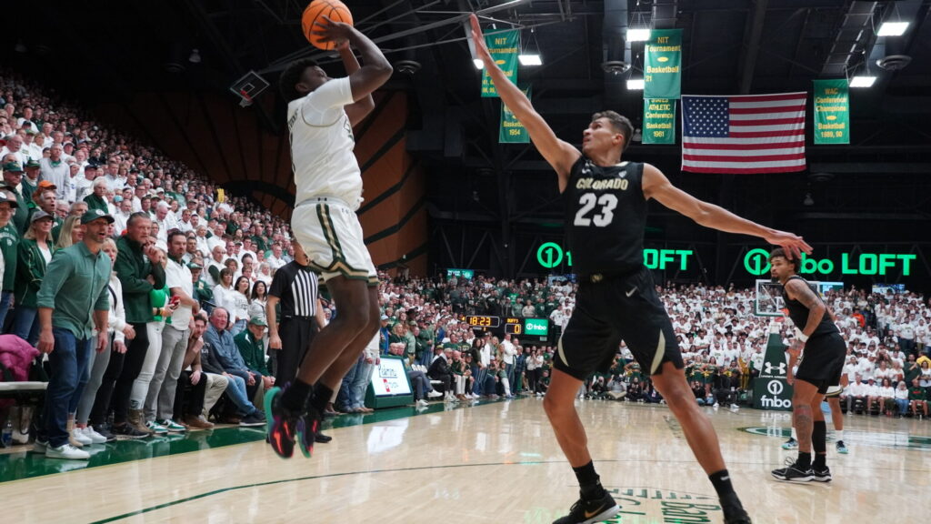 No. 20 Colorado State takes down Colorado with big moments from entire rotation