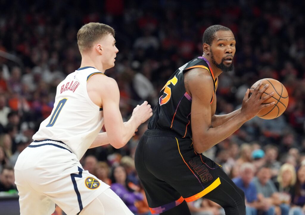 Nuggets Roundtable: Key matchups against Kevin Durant and the Suns