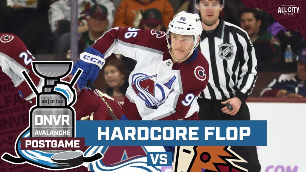 DNVR Avalanche Podcast: Cale Makar and the Colorado Avalanche fumble OT against the Arizona Coyotes