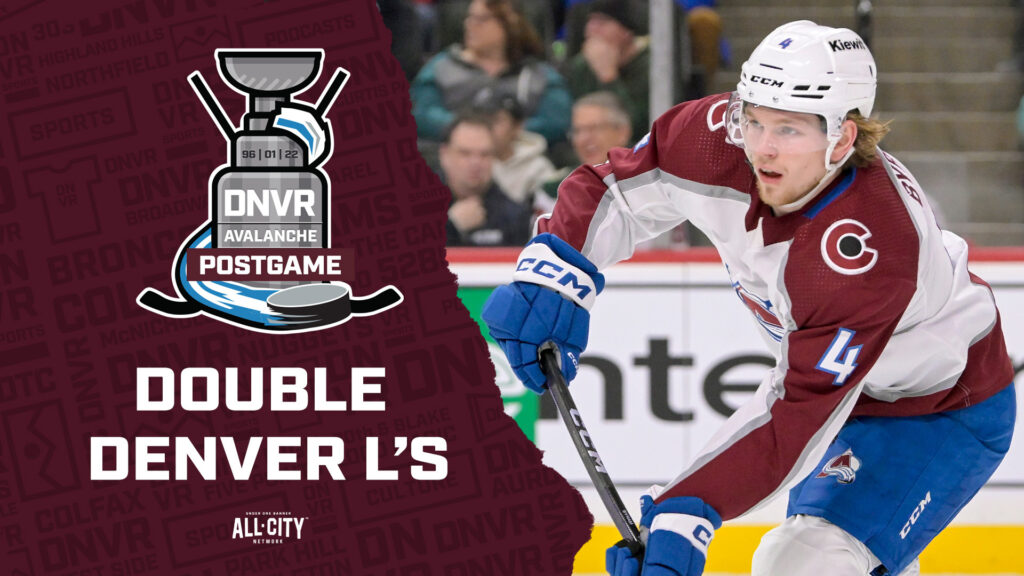 DNVR Avalanche Podcast: The Colorado Avalanche manage one point but continue to be their own worst enemy vs Anaheim Ducks