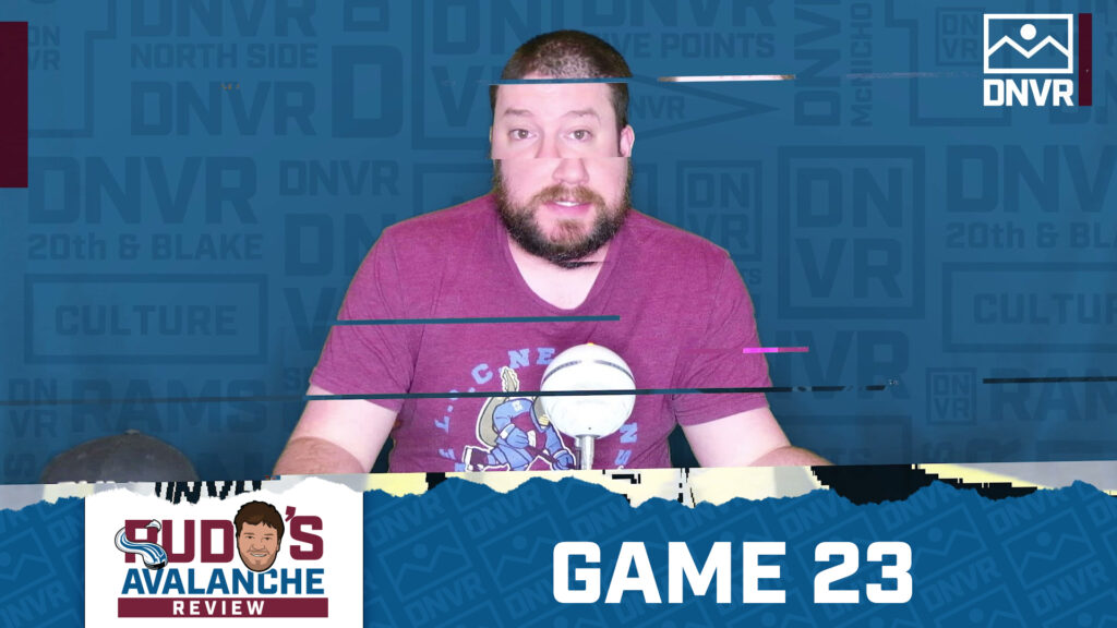 Error 404 Colorado Forwards Not Found | Avalanche Review Game 23