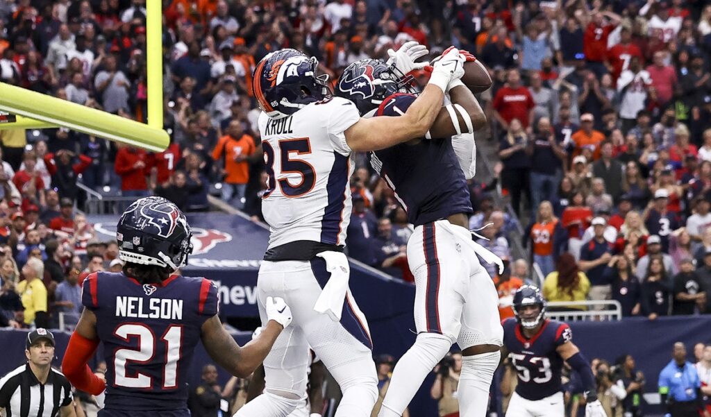 Sean Payton points to a specific reason why the Denver Broncos’ final play “chaos” failed against the Houston Texans