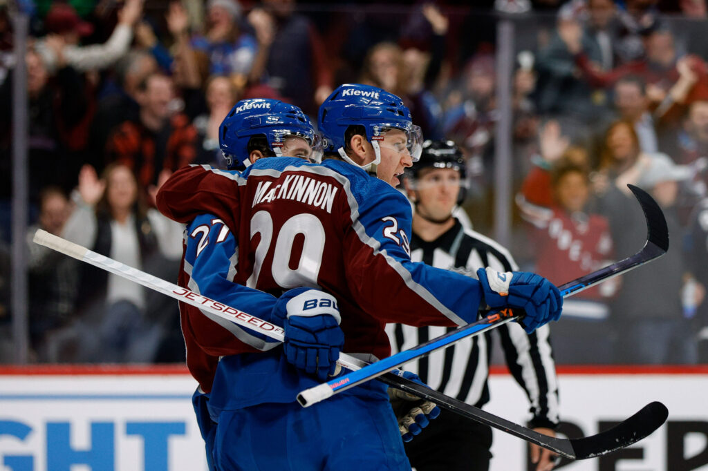 “I knew it wasn’t going to look anything close to what we’d normally have once those guys went out.” Jared Bednar’s lineup changes lead to Avs win